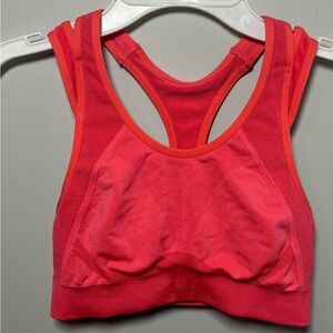 2/$12 UA Pink Compression Sports Bra Size S